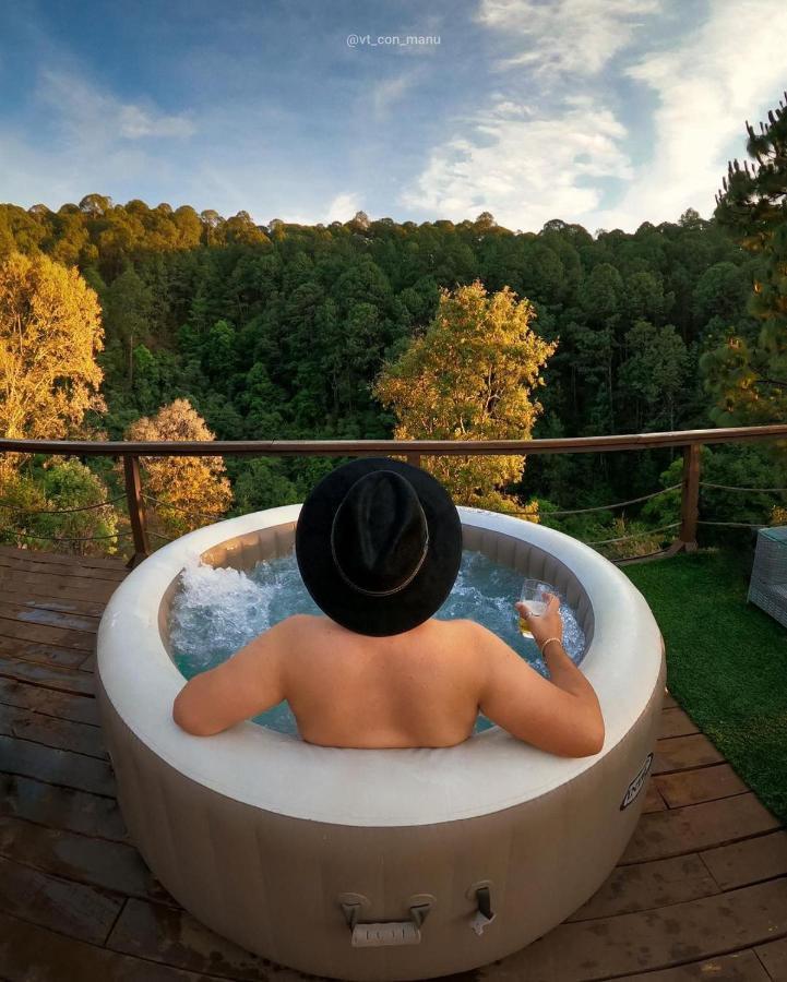 La Estela Bubble Glamping Mazamitla Exterior photo
